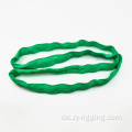 Großhandel 100% Polyester 2ton Green Round Sling